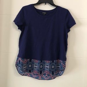 Express T-shirt blouse🦋